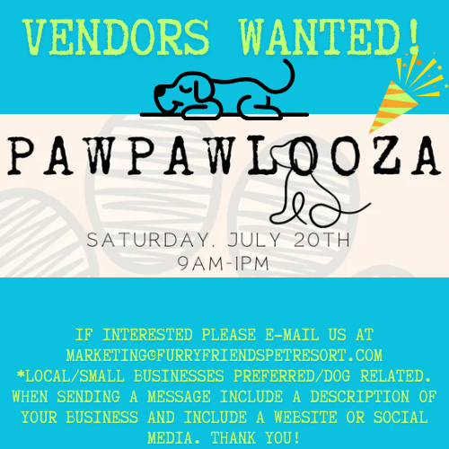 Events Furry Friends Pet Resort