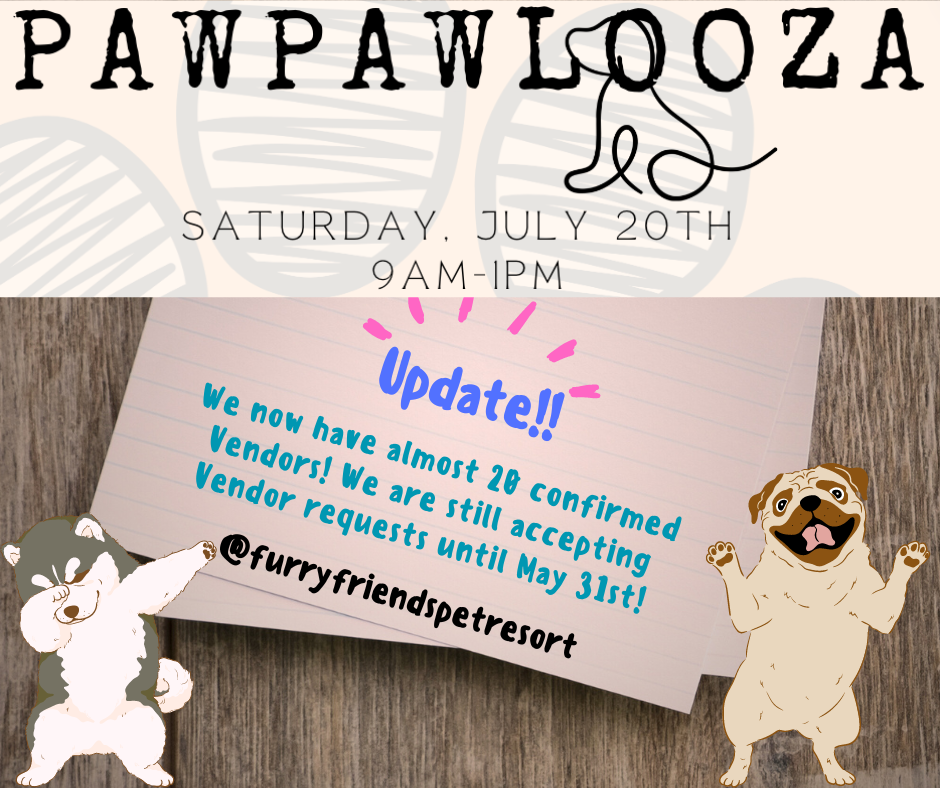 Events Furry Friends Pet Resort